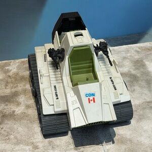 Vintage 1986 GI Joe Sgt. Slaughter TRIPLE T Tank – Hasbro ARAH Vehicle